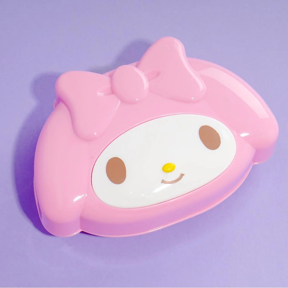 Sanrio My Melody Japan Pink Soap Dish Case Cute Kawaii Container, Storage Box